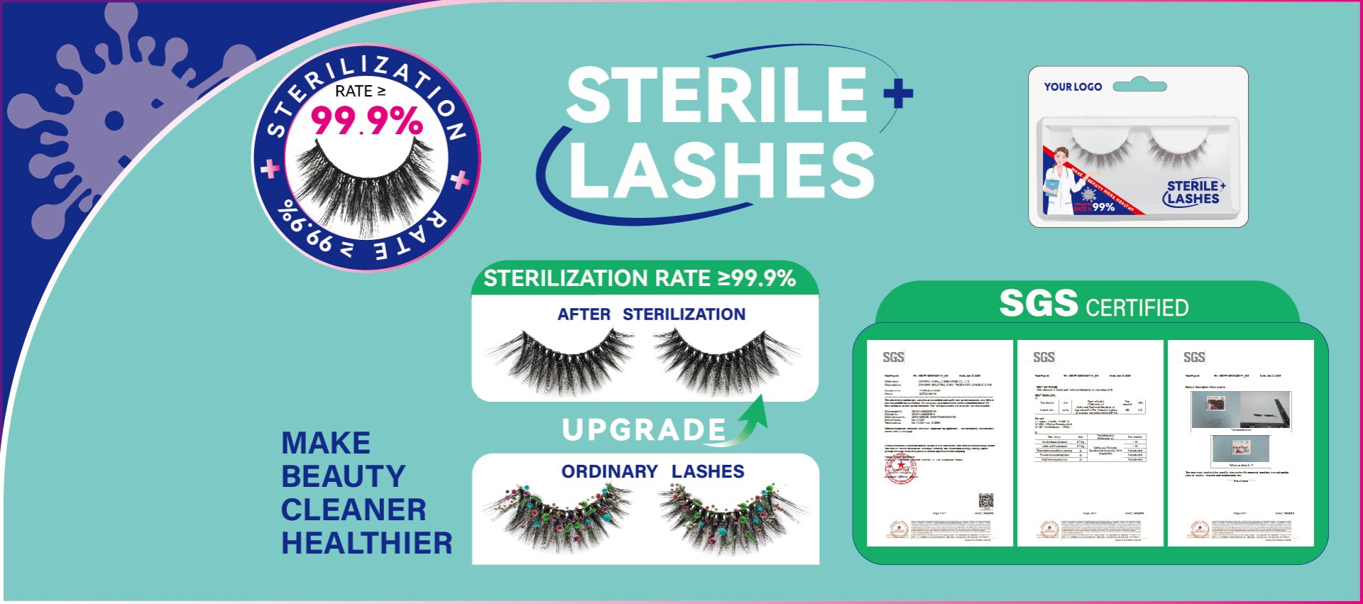 STERILE LASHES